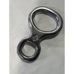 Chouinard figure 8 belay device Rock Climbing Gear Vintage #1091T Italy N1